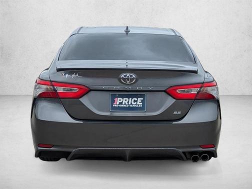 Predawn Gray Mica 2019 Toyota Camry SE