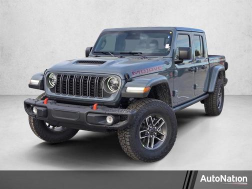 Anvil Clearcoat 2026 Jeep Gladiator Mojave