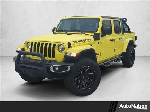 2023 Jeep Gladiator Texas Trail