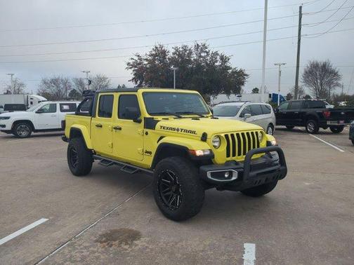 2023 Jeep Gladiator Texas Trail