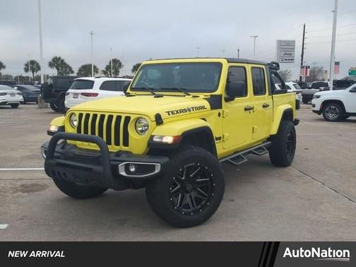 2023 Jeep Gladiator Texas Trail