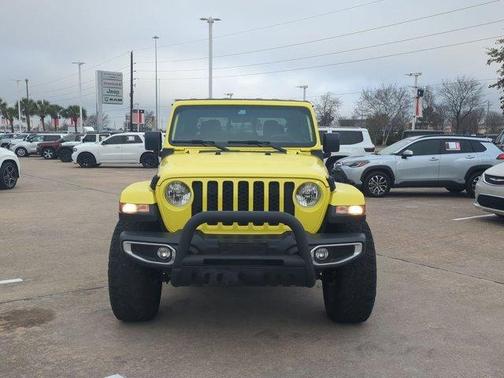 2023 Jeep Gladiator Texas Trail