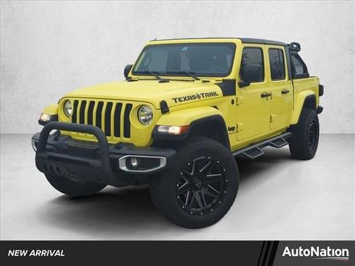 2023 Jeep Gladiator Texas Trail