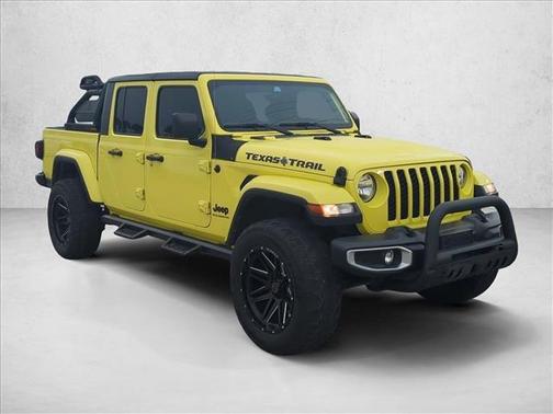 2023 Jeep Gladiator Texas Trail