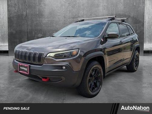 2019 Jeep Cherokee Trailhawk