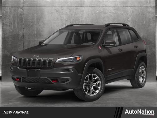 2019 Jeep Cherokee Trailhawk