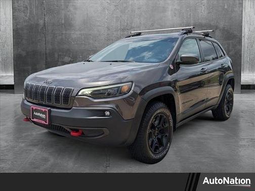 2019 Jeep Cherokee Trailhawk