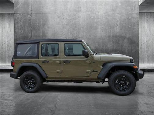 2025 Jeep Wrangler Sport