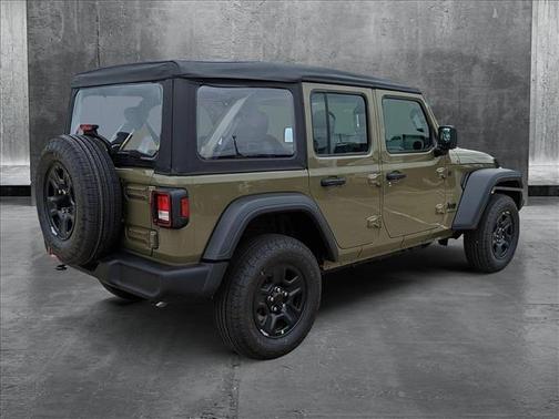 2025 Jeep Wrangler Sport