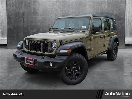2025 Jeep Wrangler Sport