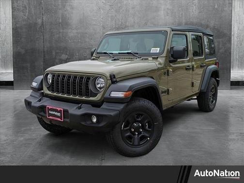 2025 Jeep Wrangler Sport