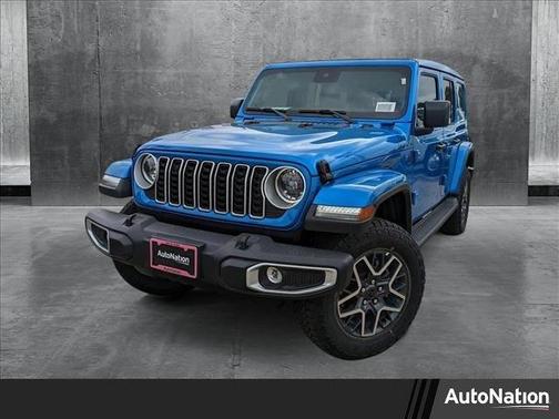 2025 Jeep Wrangler Sahara