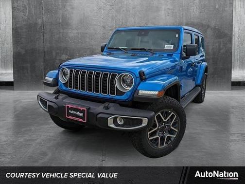 2025 Jeep Wrangler Sahara
