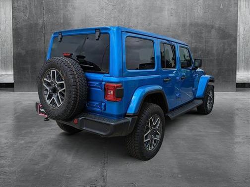2025 Jeep Wrangler Sahara