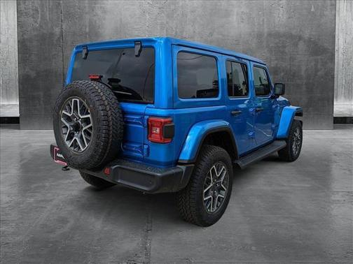 2025 Jeep Wrangler Sahara