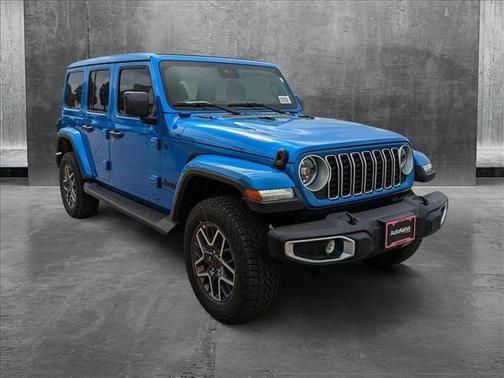2025 Jeep Wrangler Sahara