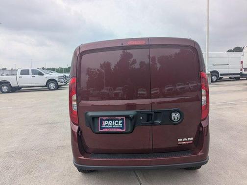 Deep Red Metallic 2022 RAM ProMaster City Base
