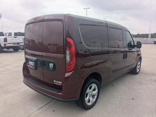 Deep Red Metallic 2022 RAM ProMaster City Base