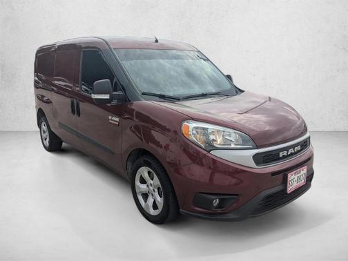 Deep Red Metallic 2022 RAM ProMaster City Base