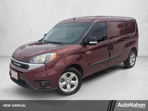 Deep Red Metallic 2022 RAM ProMaster City Base