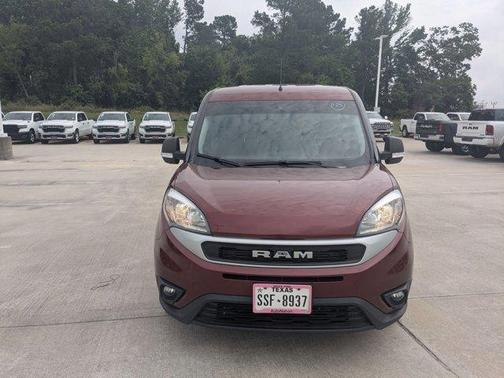 Deep Red Metallic 2022 RAM ProMaster City Base