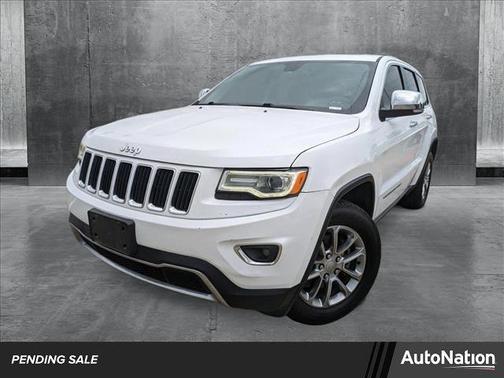 2016 Jeep Grand Cherokee Limited