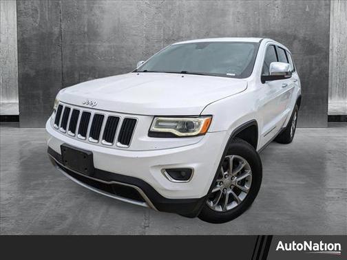 2016 Jeep Grand Cherokee Limited