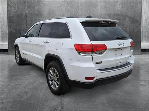 2016 Jeep Grand Cherokee Limited