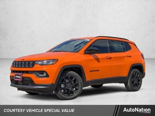 2026 Jeep Compass Latitude