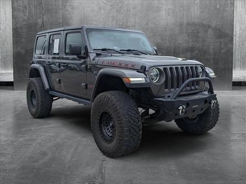 2019 Jeep Wrangler Unlimited Rubicon