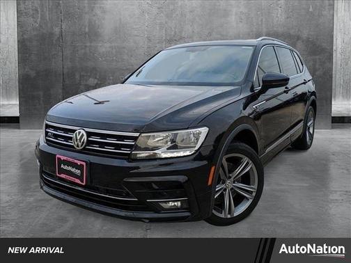 2019 Volkswagen Tiguan 2.0T SEL R-Line