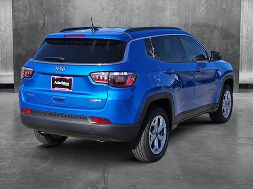 2025 Jeep Compass Latitude