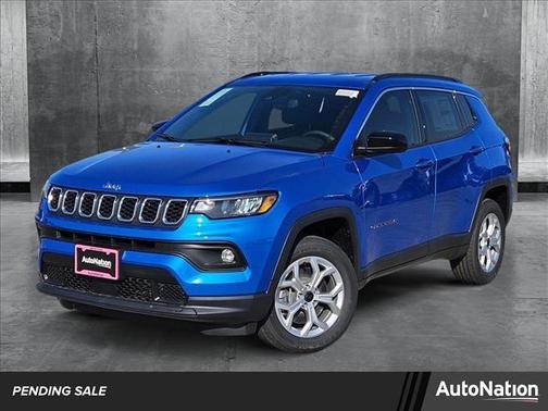 2025 Jeep Compass Latitude