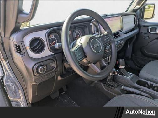 2025 Jeep Gladiator Sport