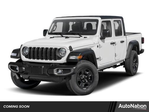 2025 Jeep Gladiator Sport