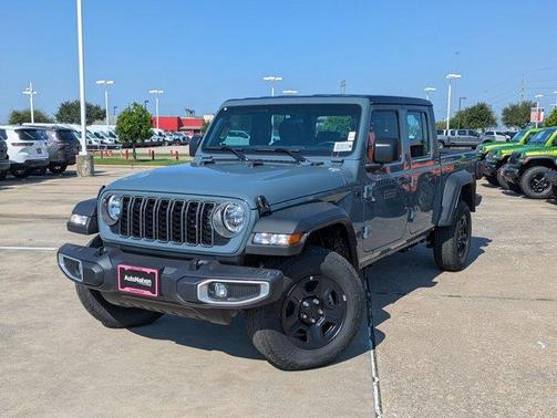 2025 Jeep Gladiator Sport