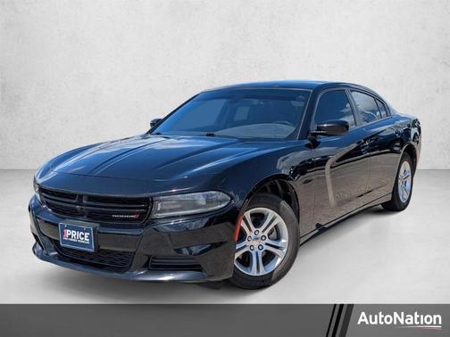 Pitch Black Clearcoat 2023 Dodge Charger SXT