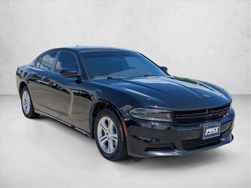 Pitch Black Clearcoat 2023 Dodge Charger SXT