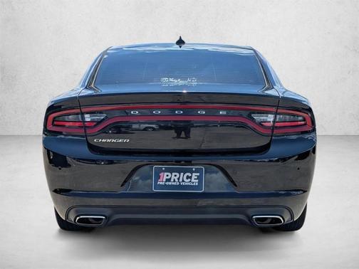 Pitch Black Clearcoat 2023 Dodge Charger SXT