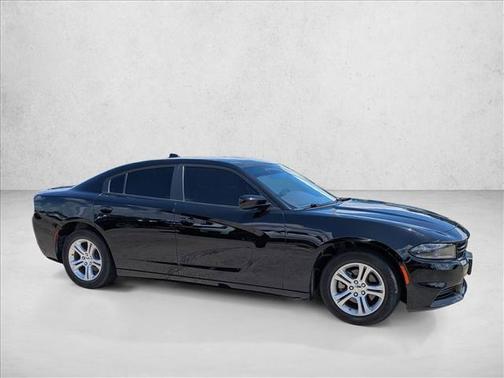 Pitch Black Clearcoat 2023 Dodge Charger SXT
