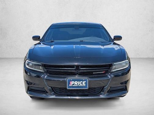 Pitch Black Clearcoat 2023 Dodge Charger SXT