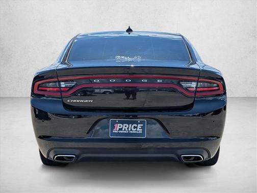 Pitch Black Clearcoat 2023 Dodge Charger SXT