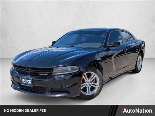 Pitch Black Clearcoat 2023 Dodge Charger SXT
