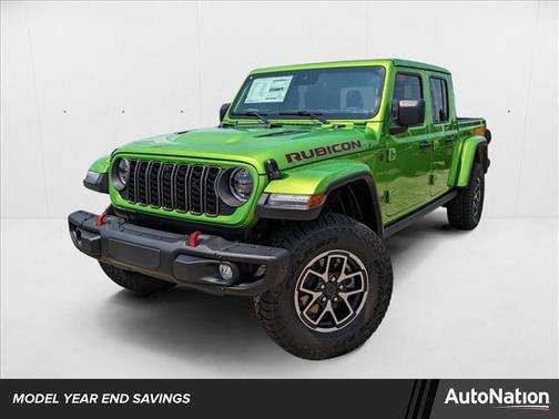 2025 Jeep Gladiator Rubicon