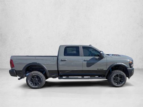 Ceramic Gray Clearcoat 2026 RAM 2500 Rebel/Power Wagon