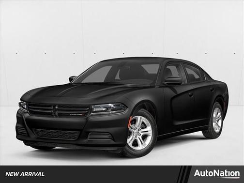 Pitch Black Clearcoat 2022 Dodge Charger SXT