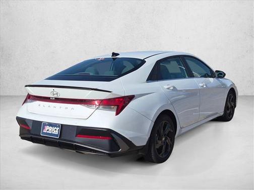 White 2026 Hyundai ELANTRA SEL SPORT PREMIUM