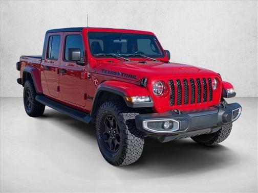 2022 Jeep Gladiator Texas Trail