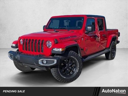 2022 Jeep Gladiator Texas Trail