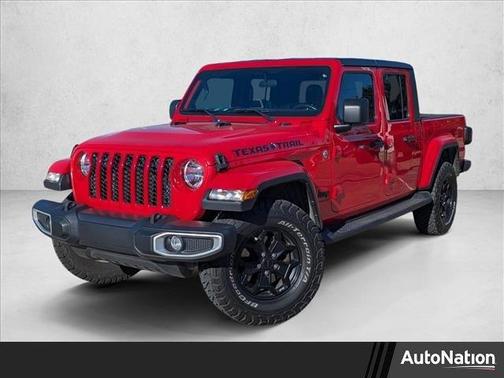 2022 Jeep Gladiator Texas Trail